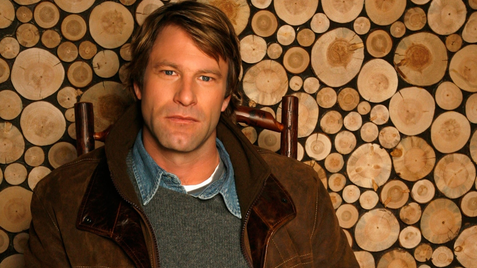 aaron eckhart actor