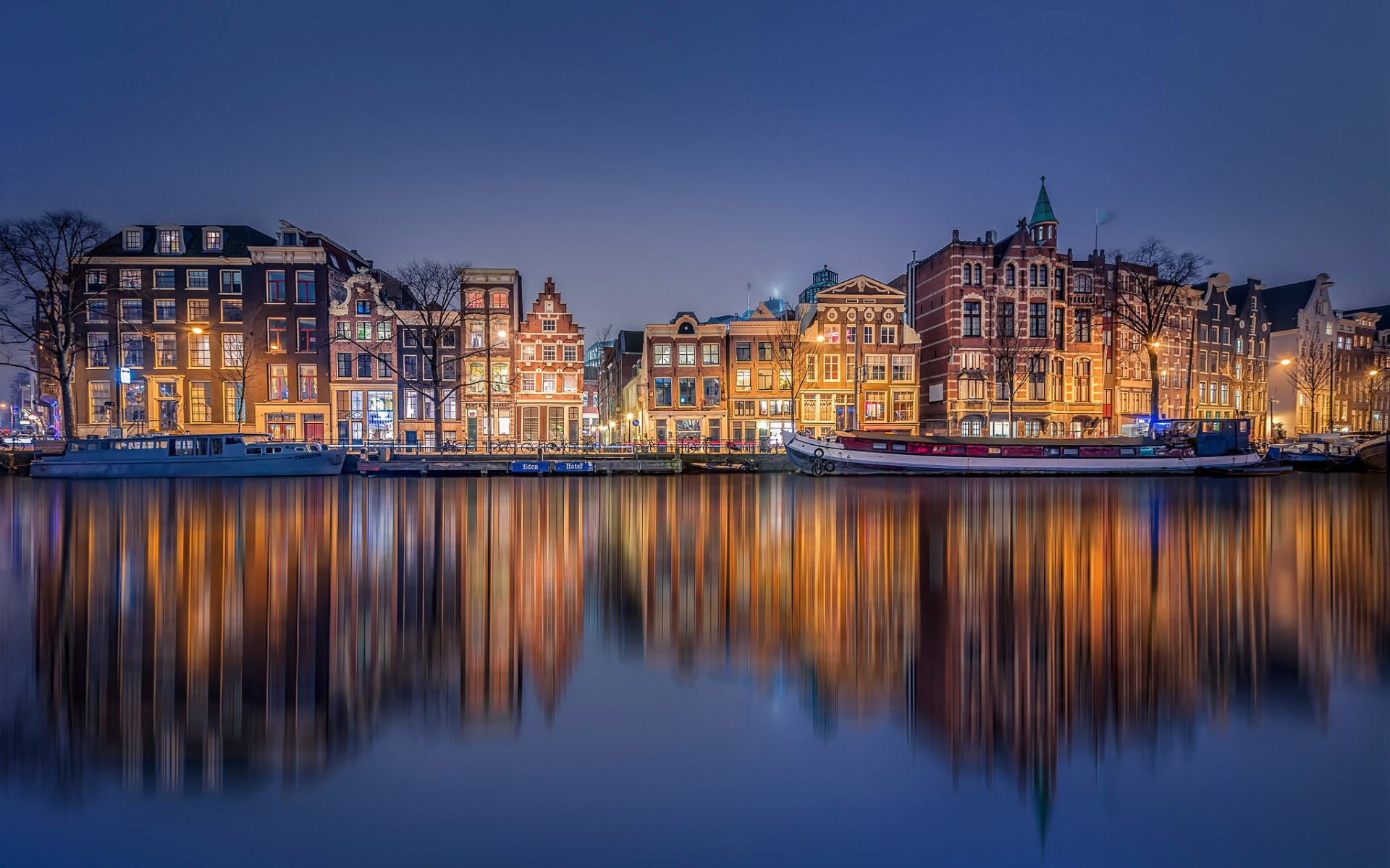 amsterdam kanał hdr