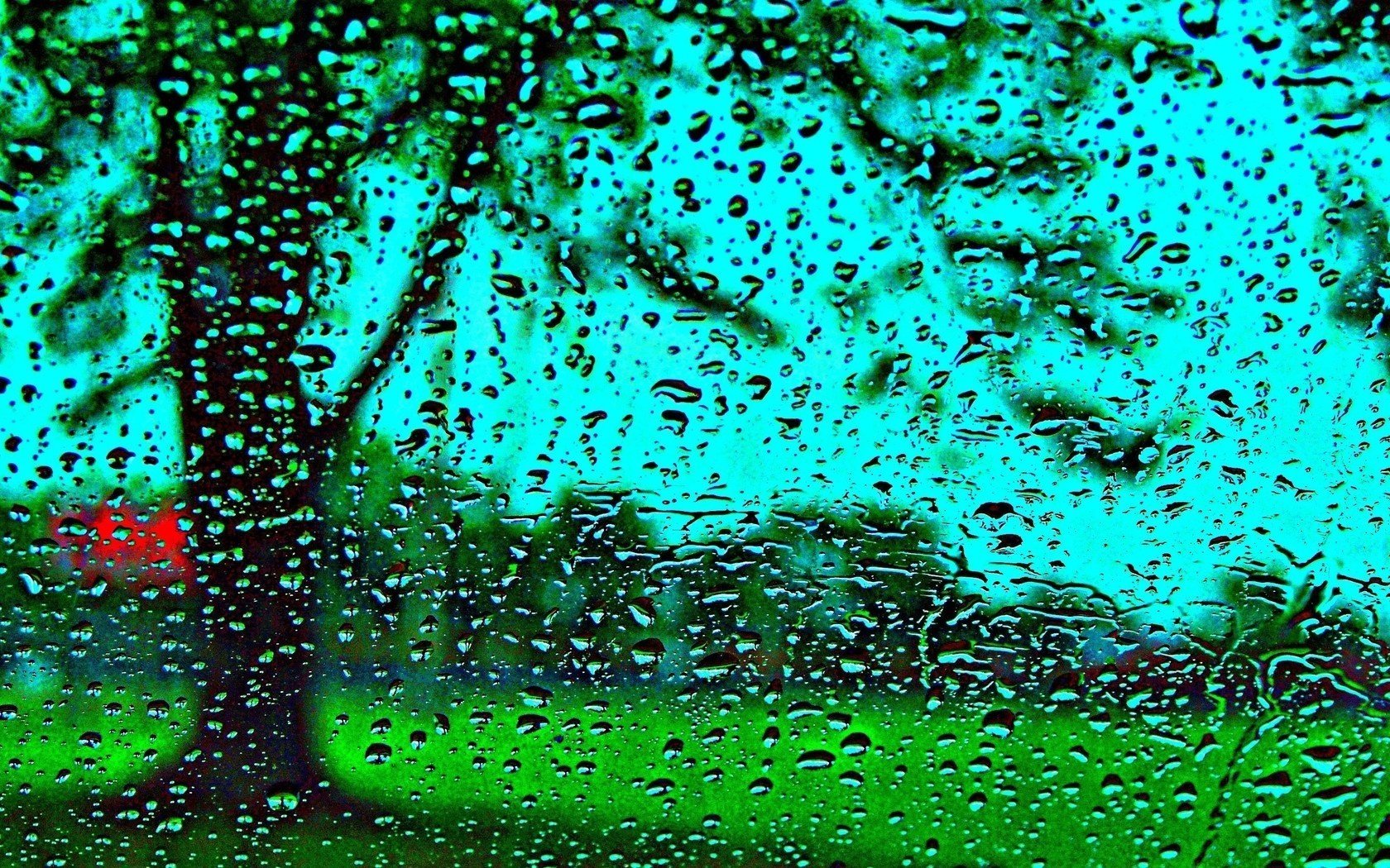 agua lluvia ventana gotas vidrio