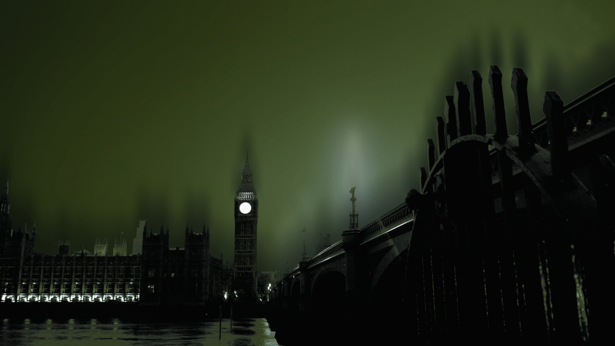 night vision london art