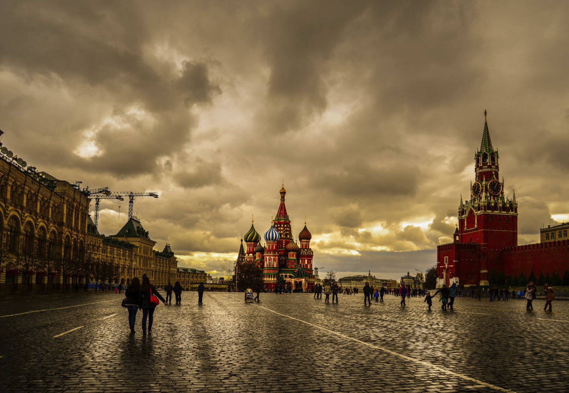 moscow red square capital