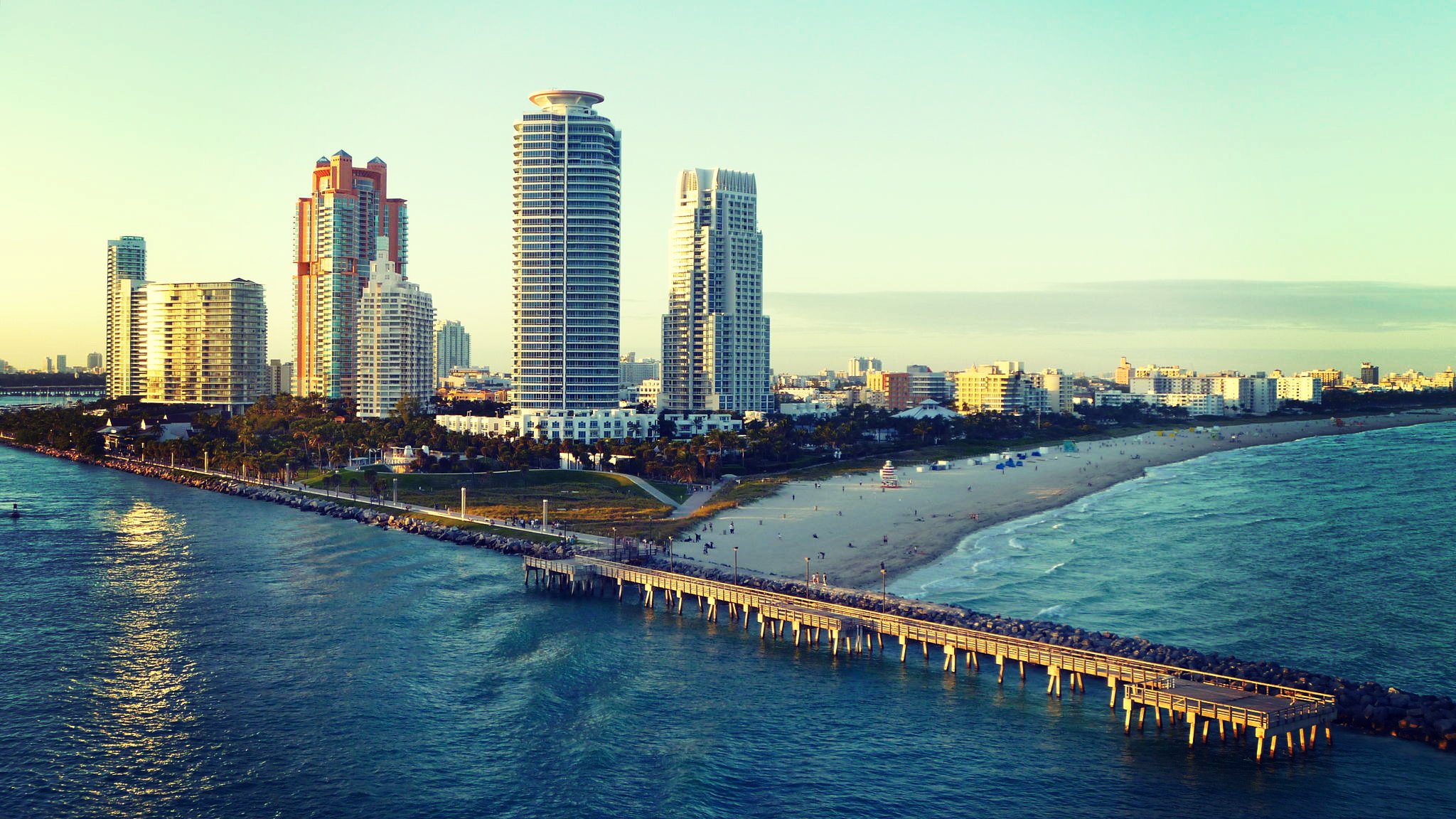 miami florida miami beach ocean beach