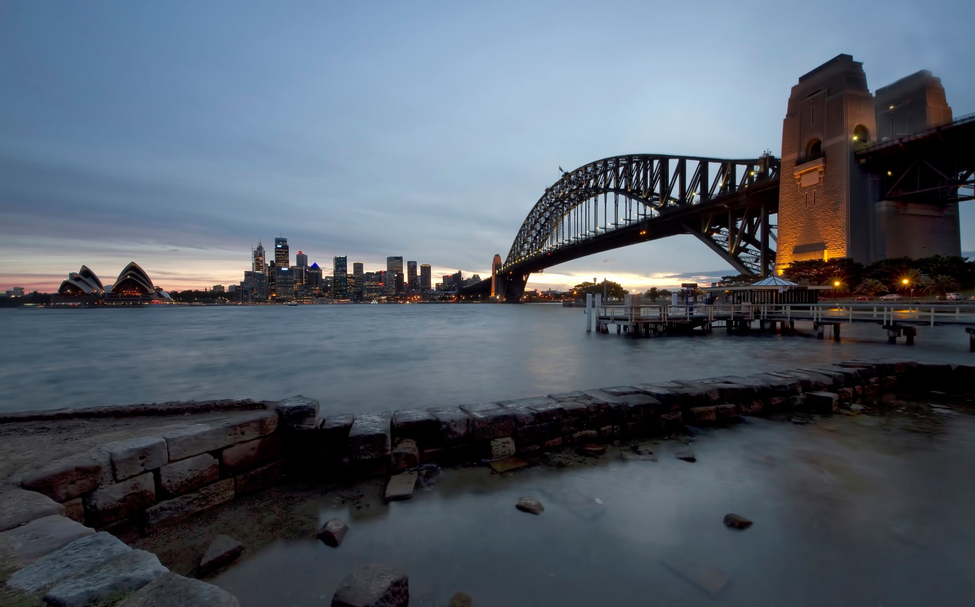 ydney harbour bridge australia