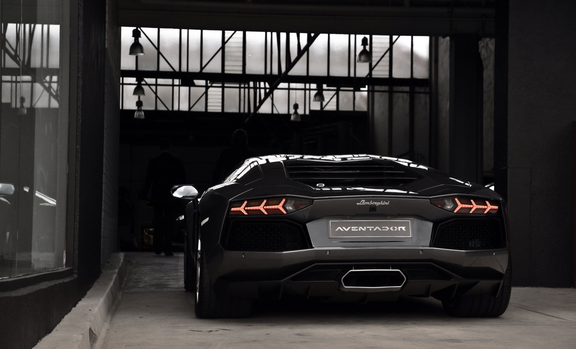 lamborghini lamborghini aventador black lp700-4