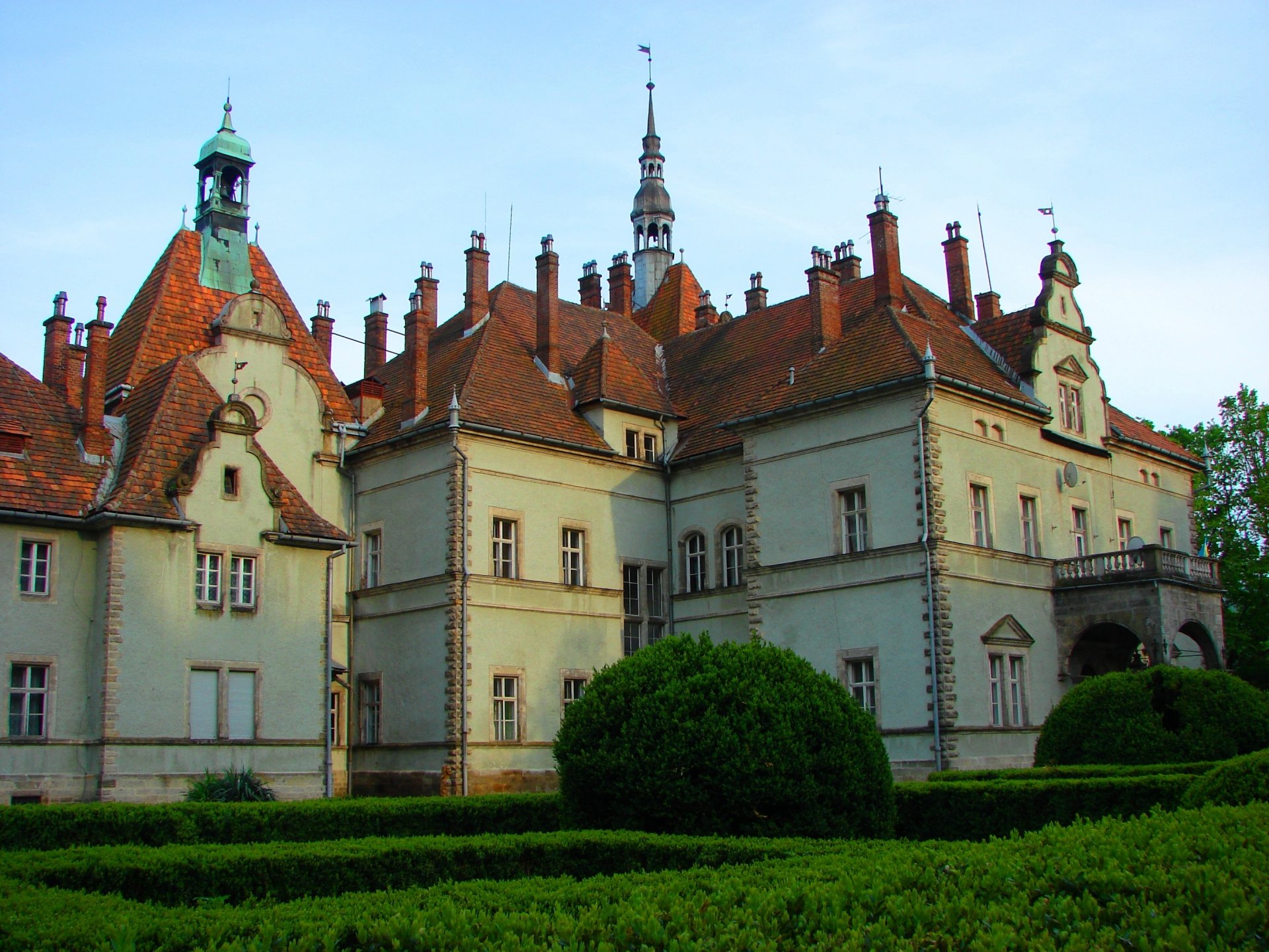 ucraina transcarpazia schönborn castello di caccia di schönborn parco bosso