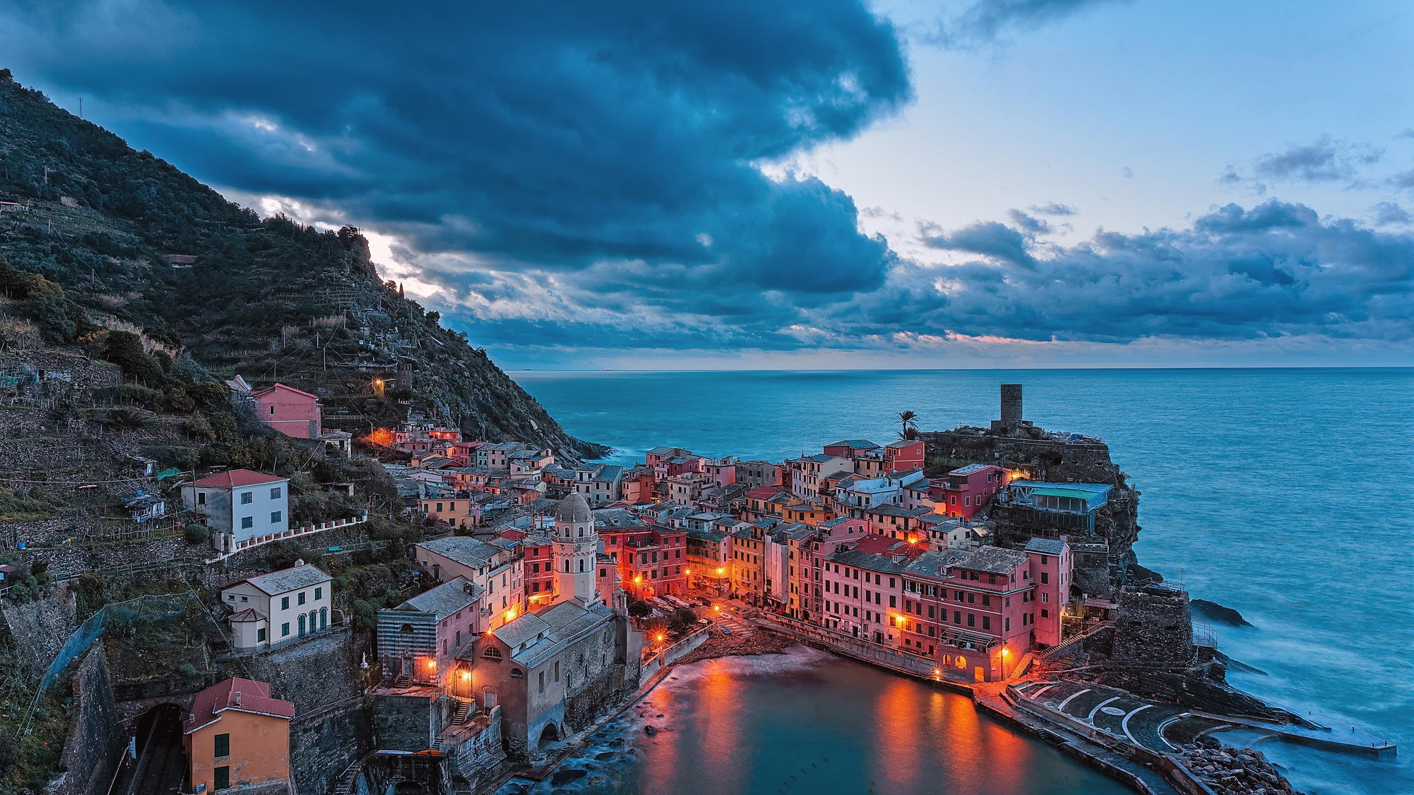 vernazza italien küste