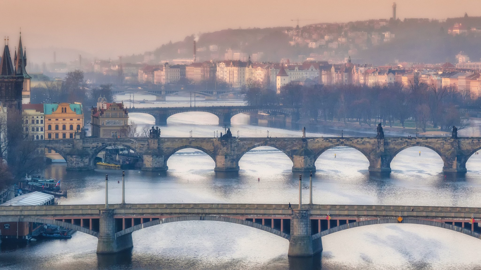 ponti di praga praga repubblica ceca