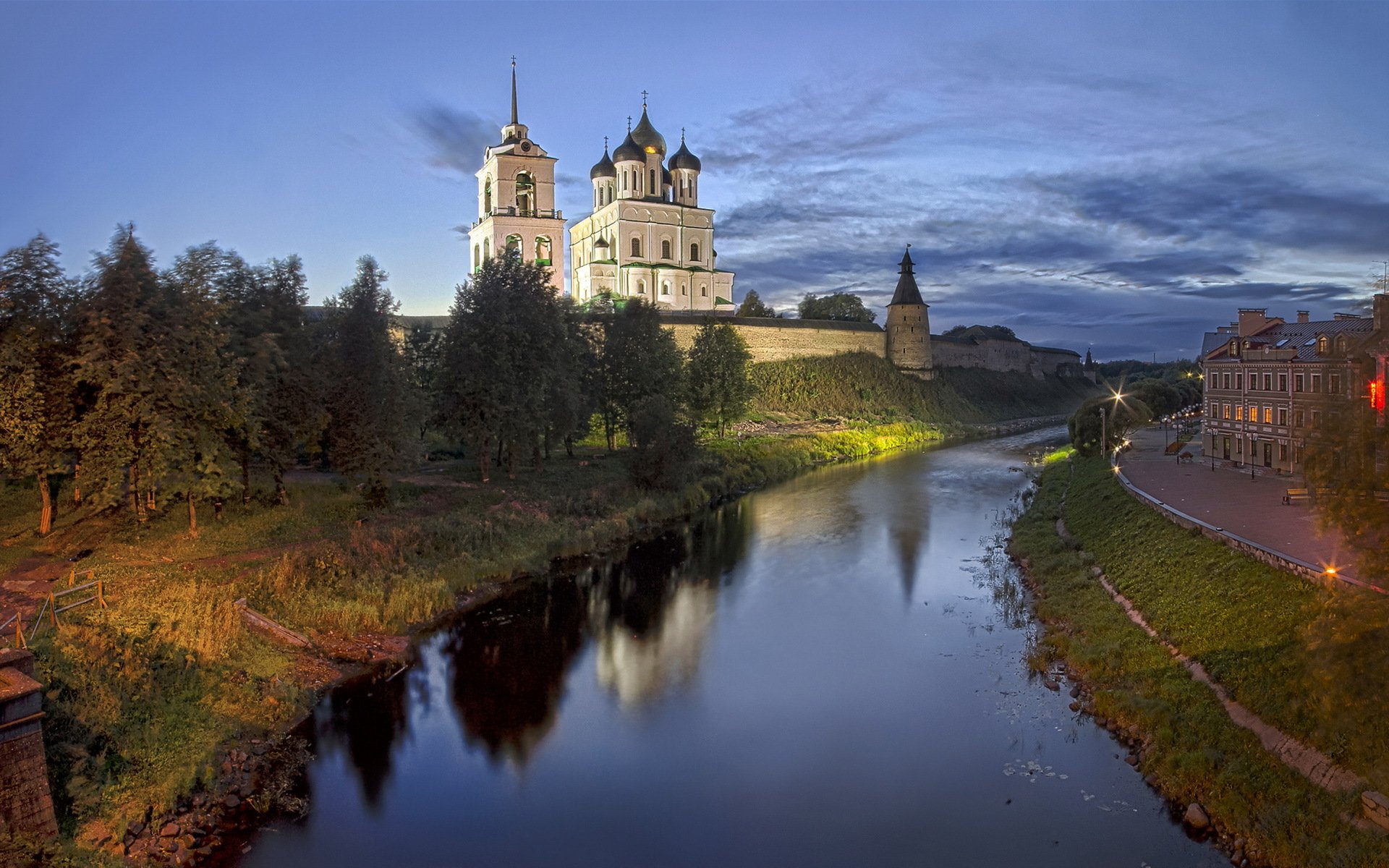 pskov cremlino città