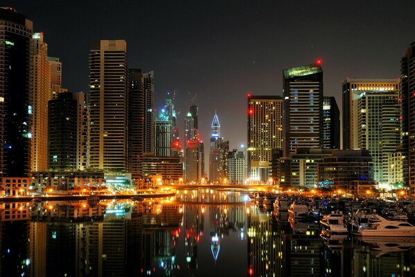 À Dubaï, les nuits sont les plus fascinantes