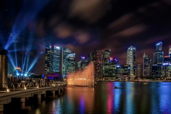 Notti a Singapore marina bay sands