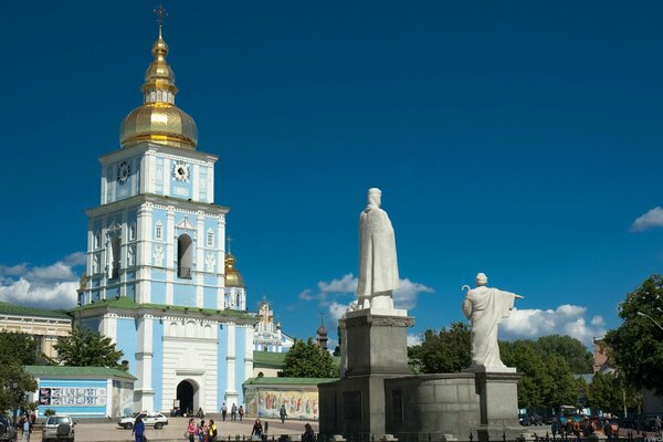 Photo of St. Michael s Cathedral and the square