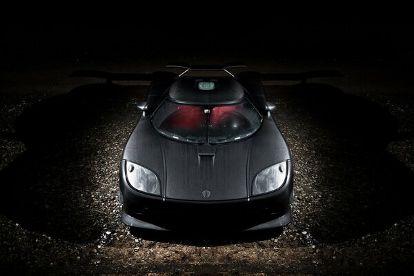 A supercar for real winners worthy of the best