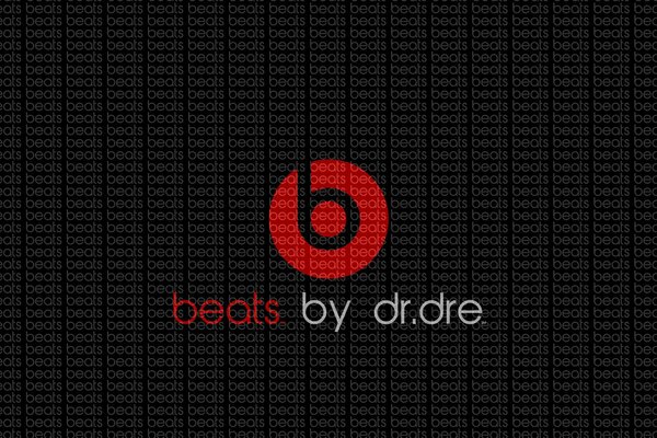 Das Logo der Kopfhörer und Lautsprecher von Beats By Dr. Dre