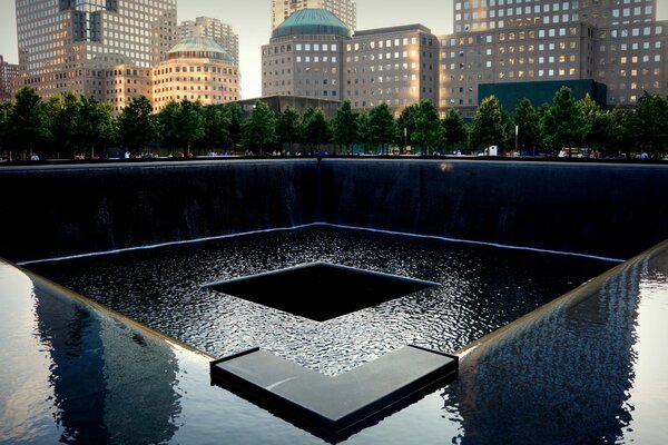 Monumento nacional del 11 de septiembre en Estados Unidos