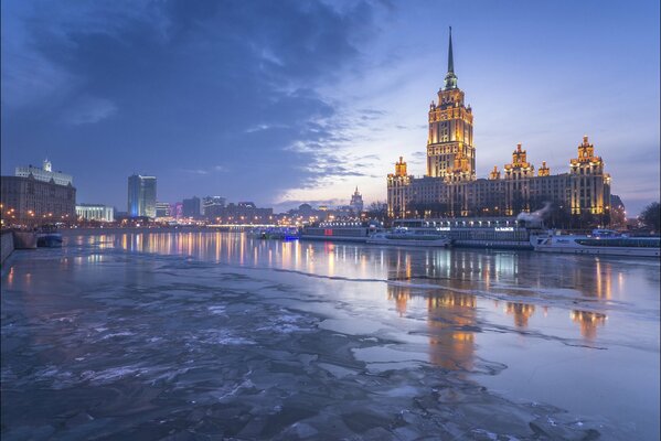 A Mosca c è l hotel Radison più cool con uno splendido paesaggio
