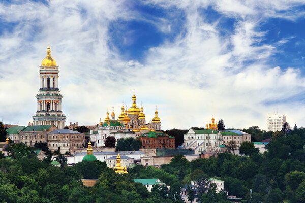 Photo du laurier ukrainien de Kiev-Petchersk