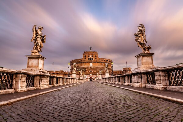 Castle of the Holy Angel Bridge