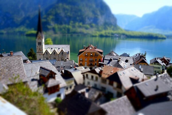 Die Stadt am See