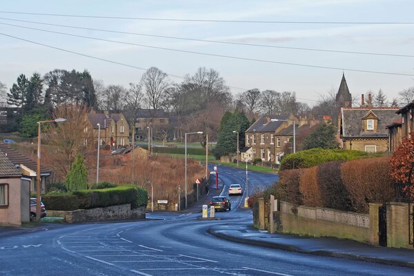 England und London lightcliffe Road