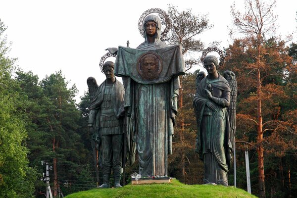 Memorial complex of the Frontier of Glory in Bullfinches