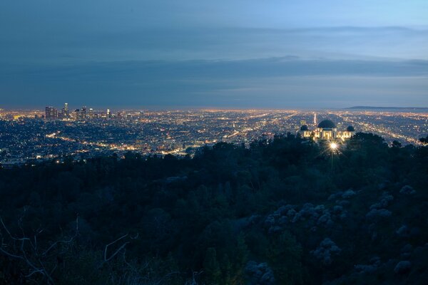 État . La Beauté De Los Angeles ... Amérique