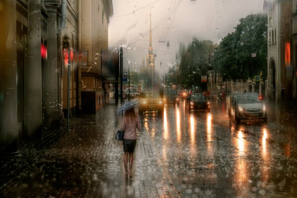 La pluie d automne n est pas une raison de tristesse