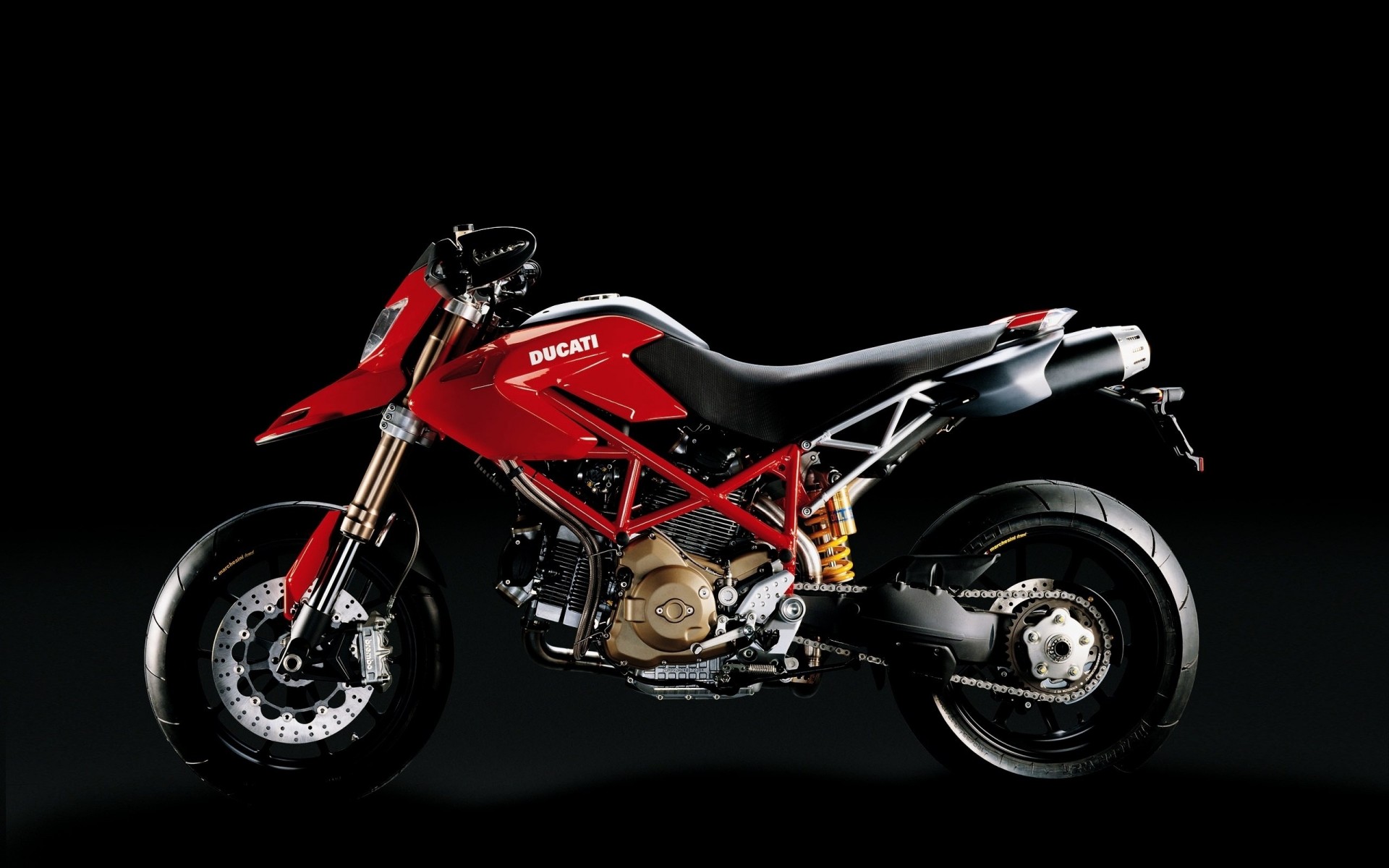 ducati moto rosso