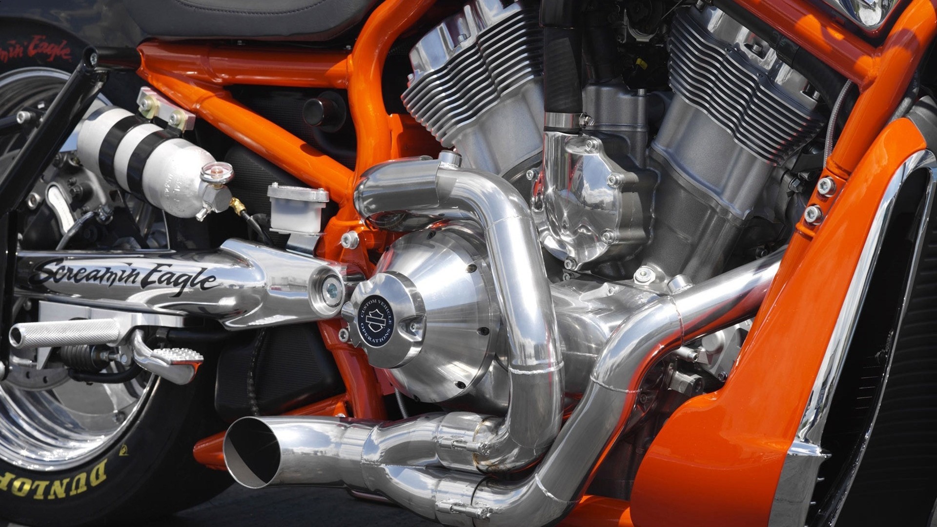 harley davidson bike engine