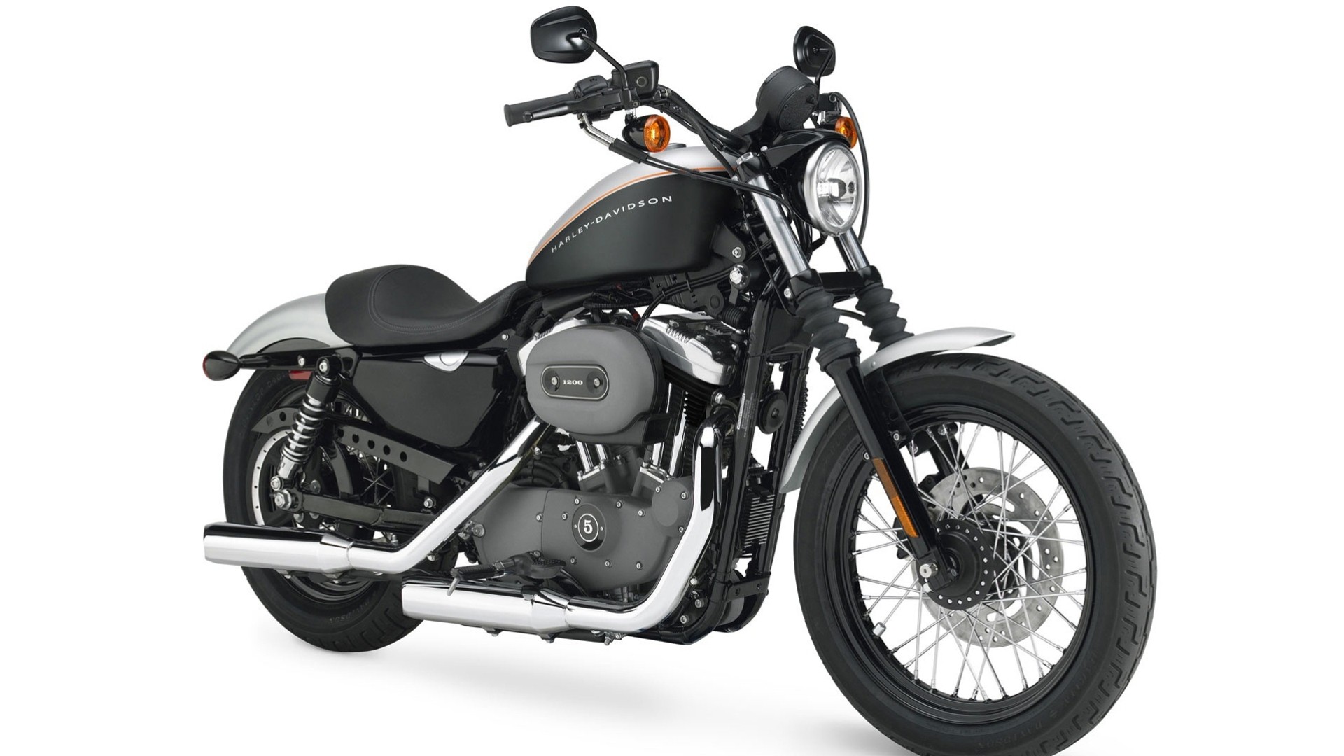 vélo harley davidson moto vue côté