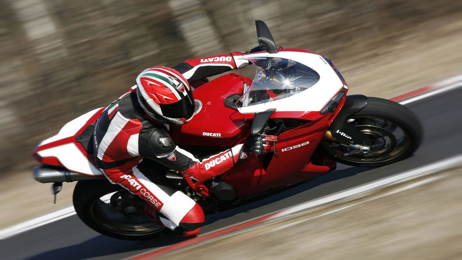 motocykl rower ducati