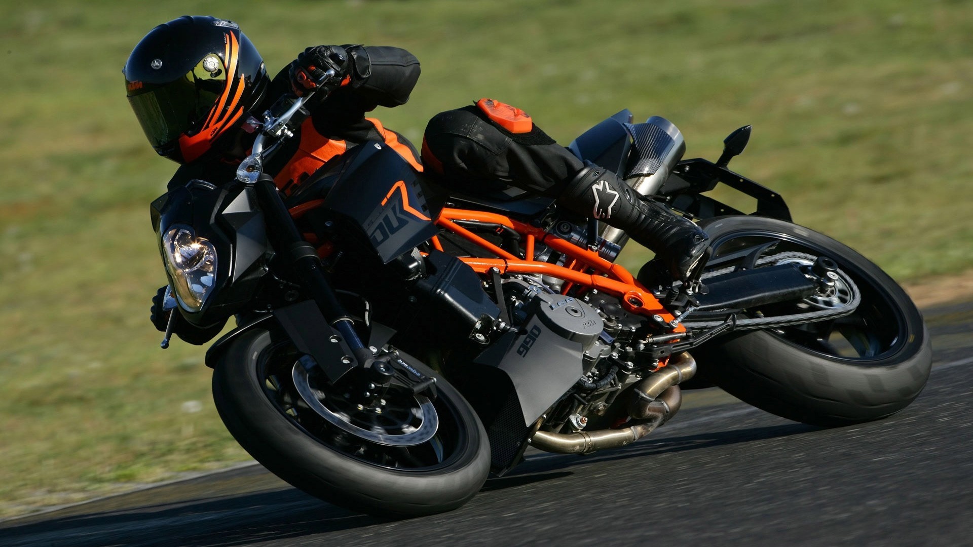 мотоцикл байк ктм superduke