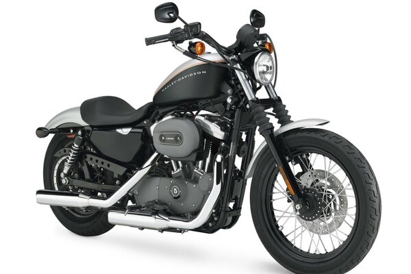 Brand new Harley Black bike