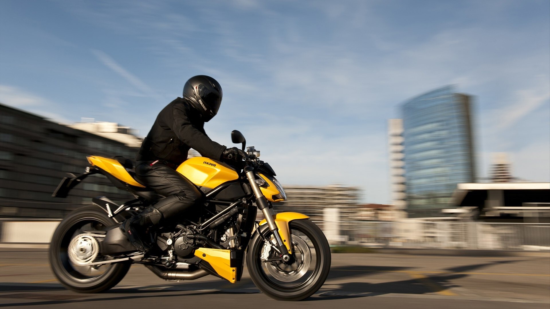 yellow ducati ducati