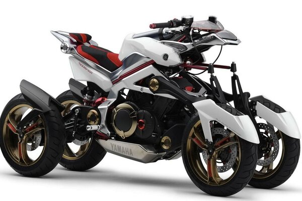 Fearless four-wheel hybrid Yamaha for the weak