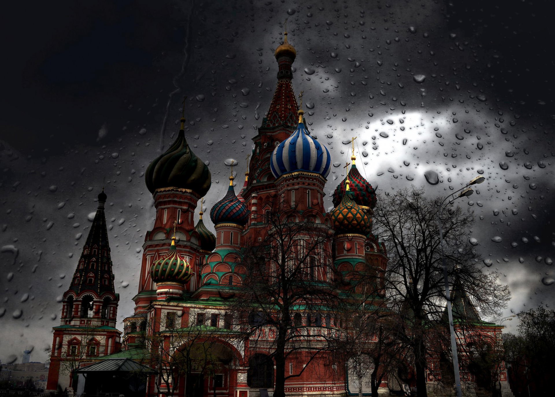 moscú kremlin gotas primavera я i g g