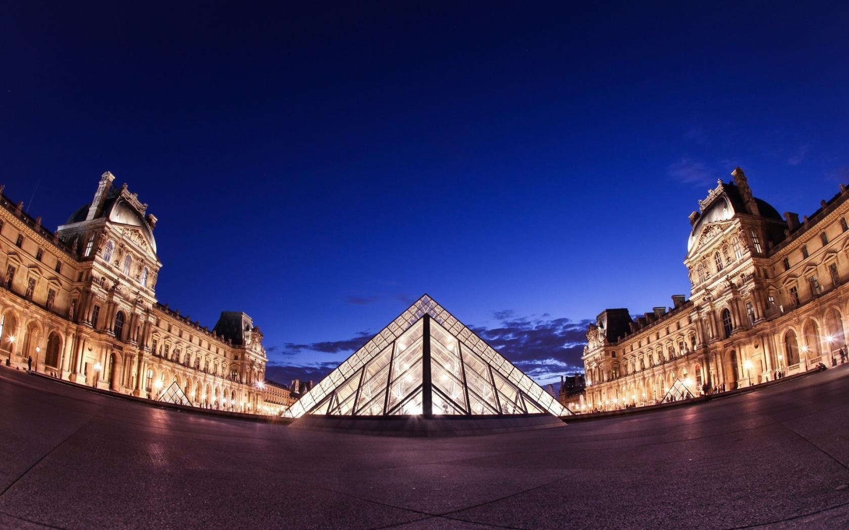 parigi notte città