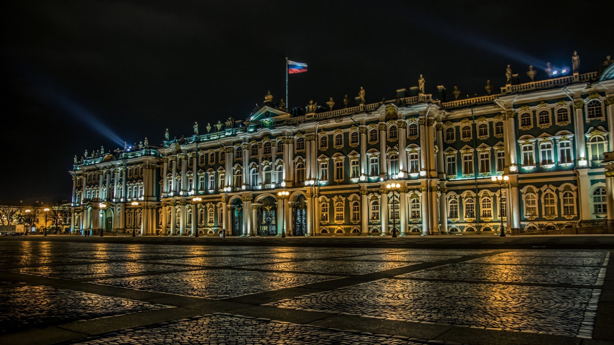 russia winter palace hermitage palace square st. petersburg peter