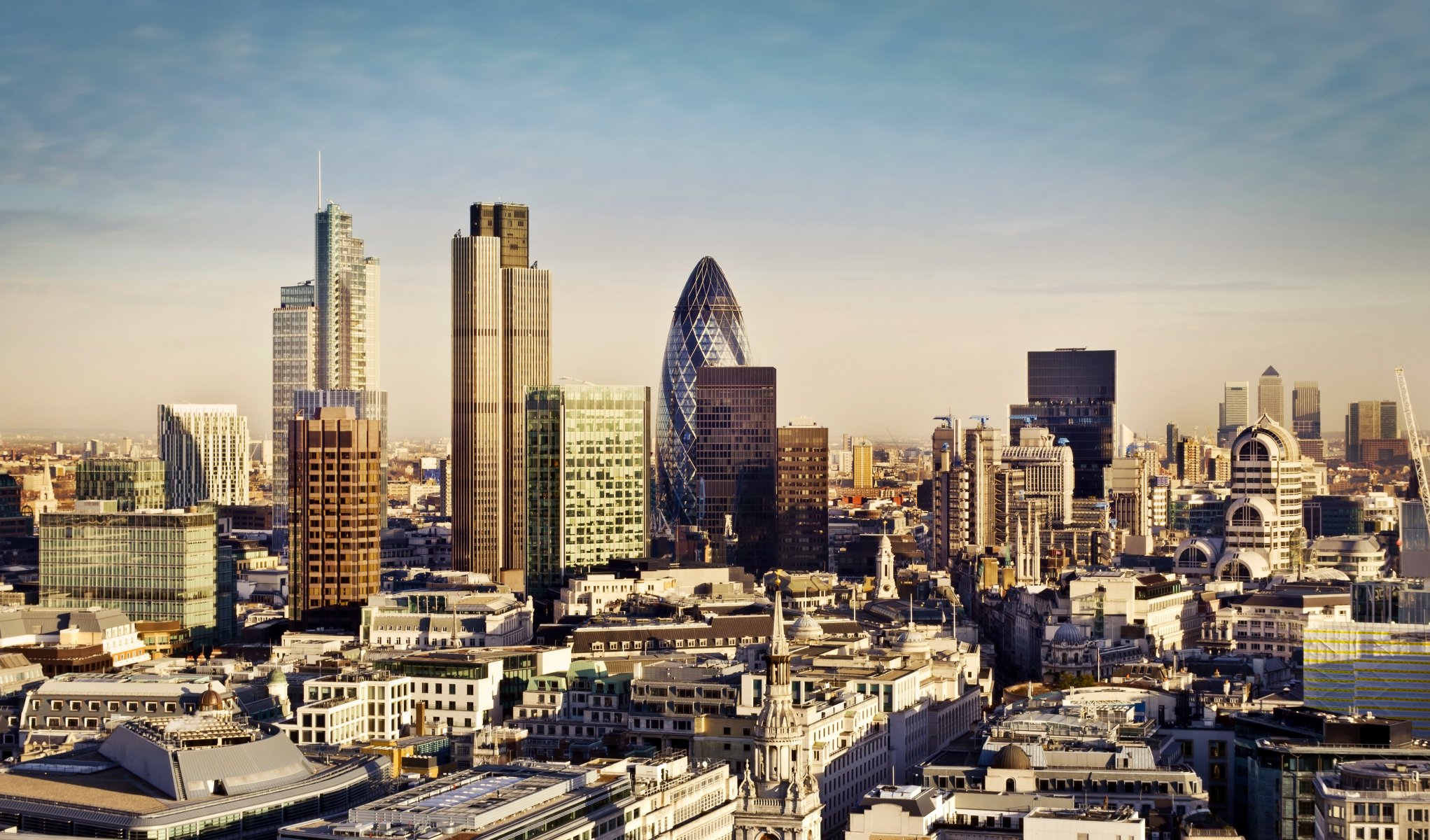 london england united kingdom city panorama canary wharf canary wharf skyscrapers 30 st. mary s ex canada square tower 42 houses building