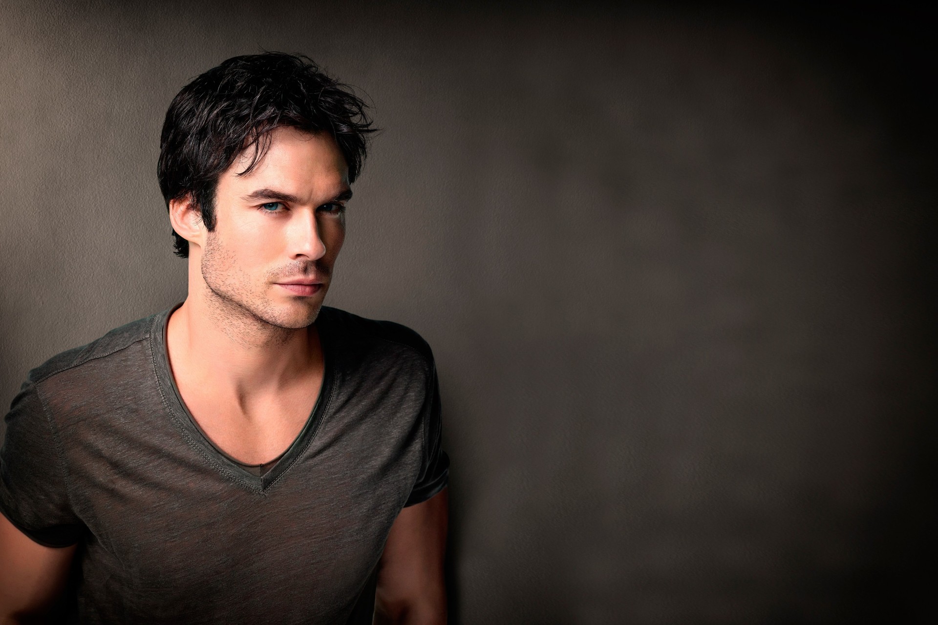 the vampire diaries photos ian somerhalder promotional photo shoot