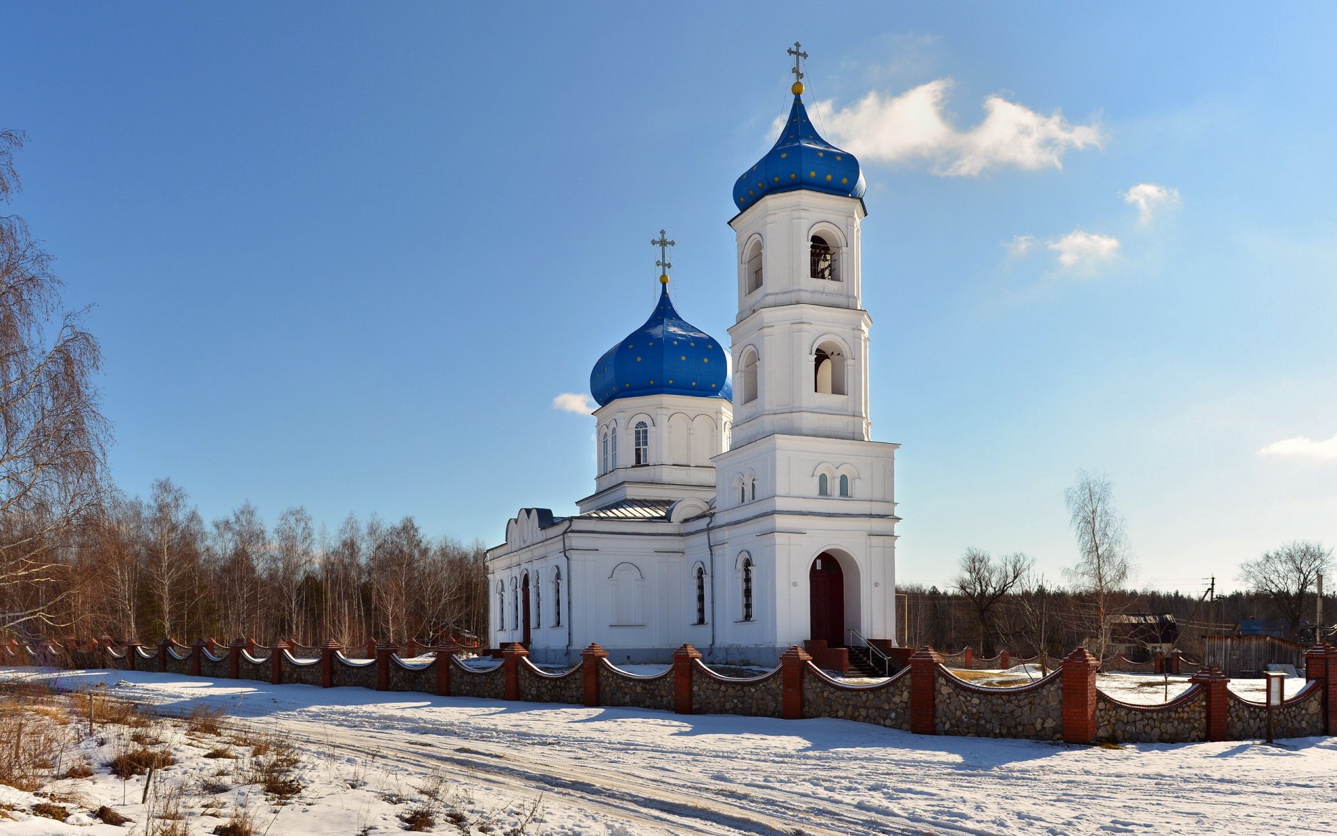 russie rus église pokrovskaya