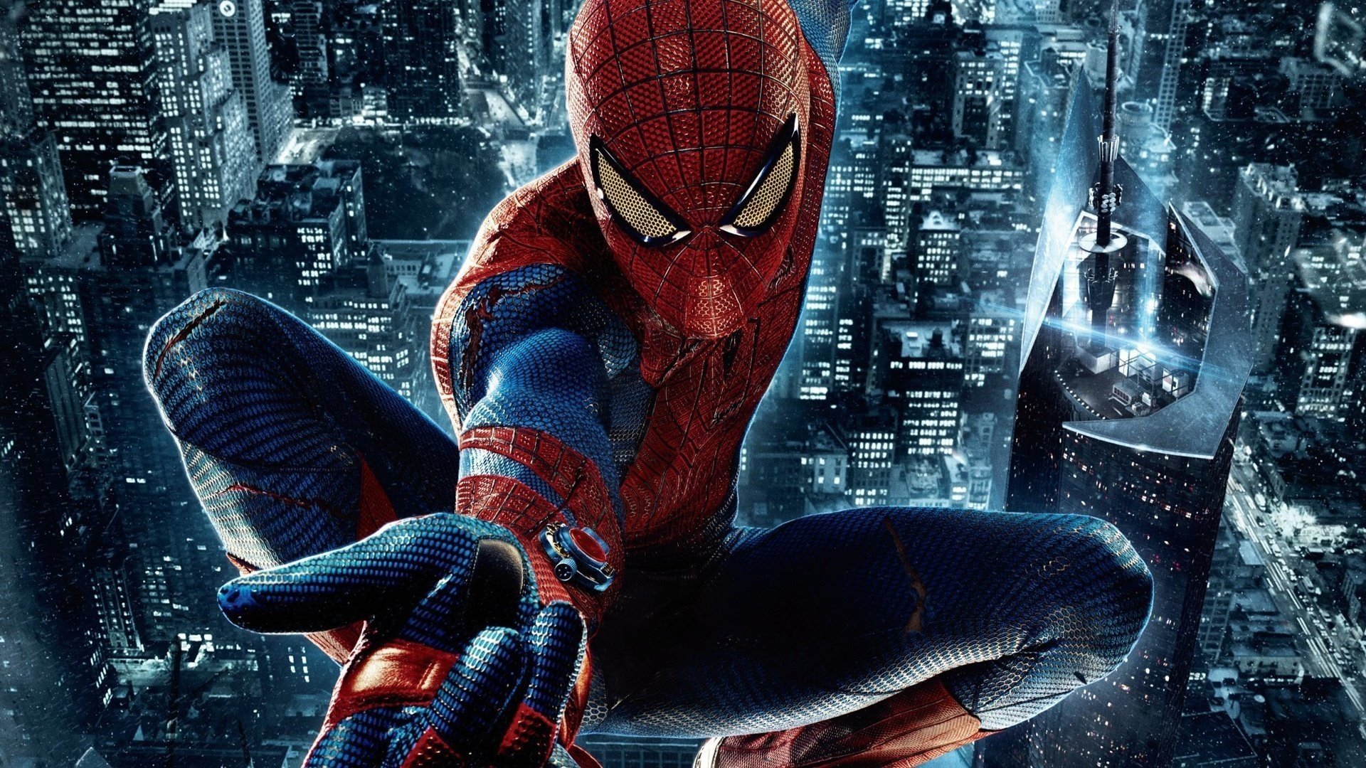 marvel andrew garfield il nuovo spider-man the amazing spider-man