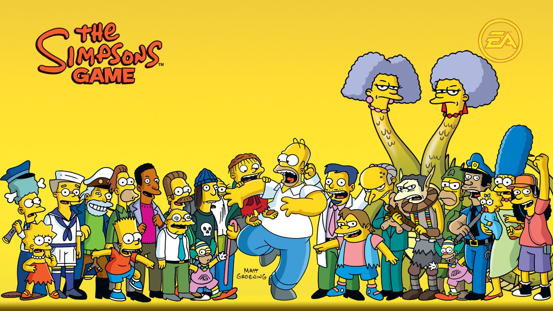 wallpapers all barth the simpsons homer i simpson fratello homer