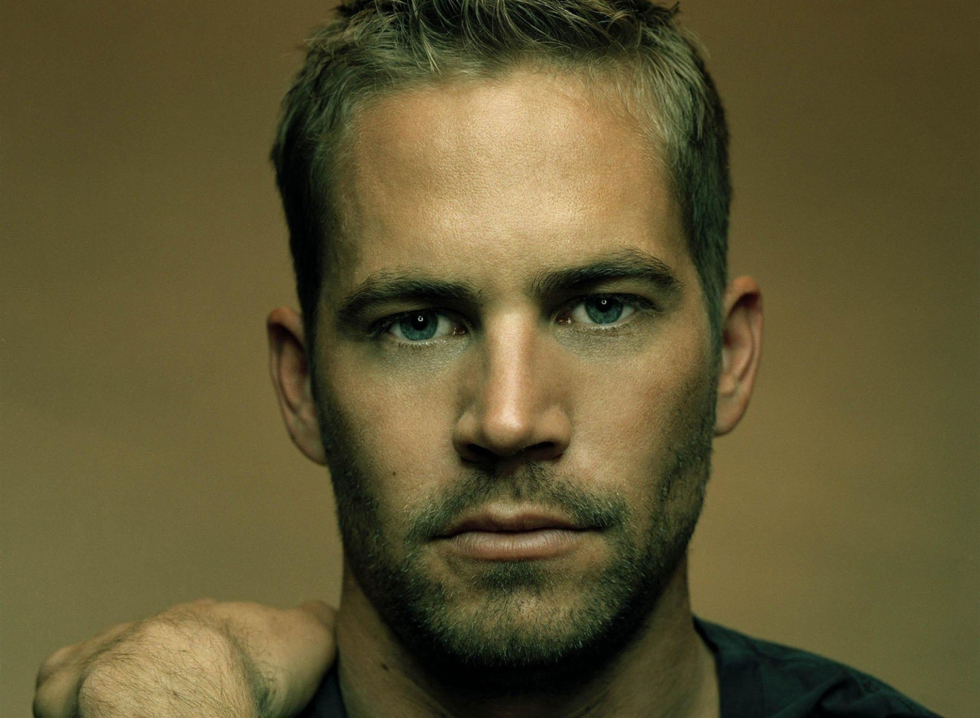 paul walker views bristles actor