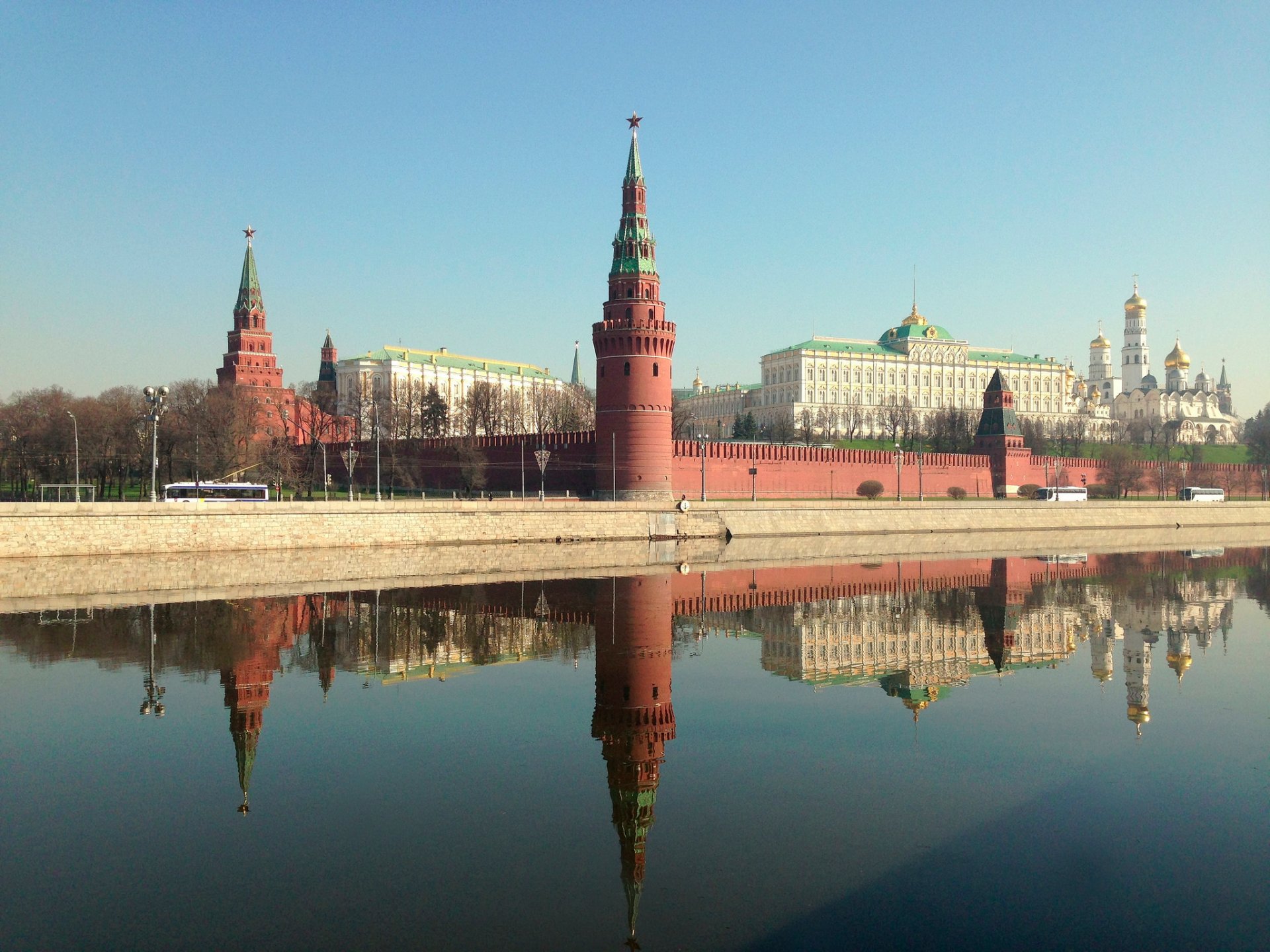 moscou capitale kremlin russie