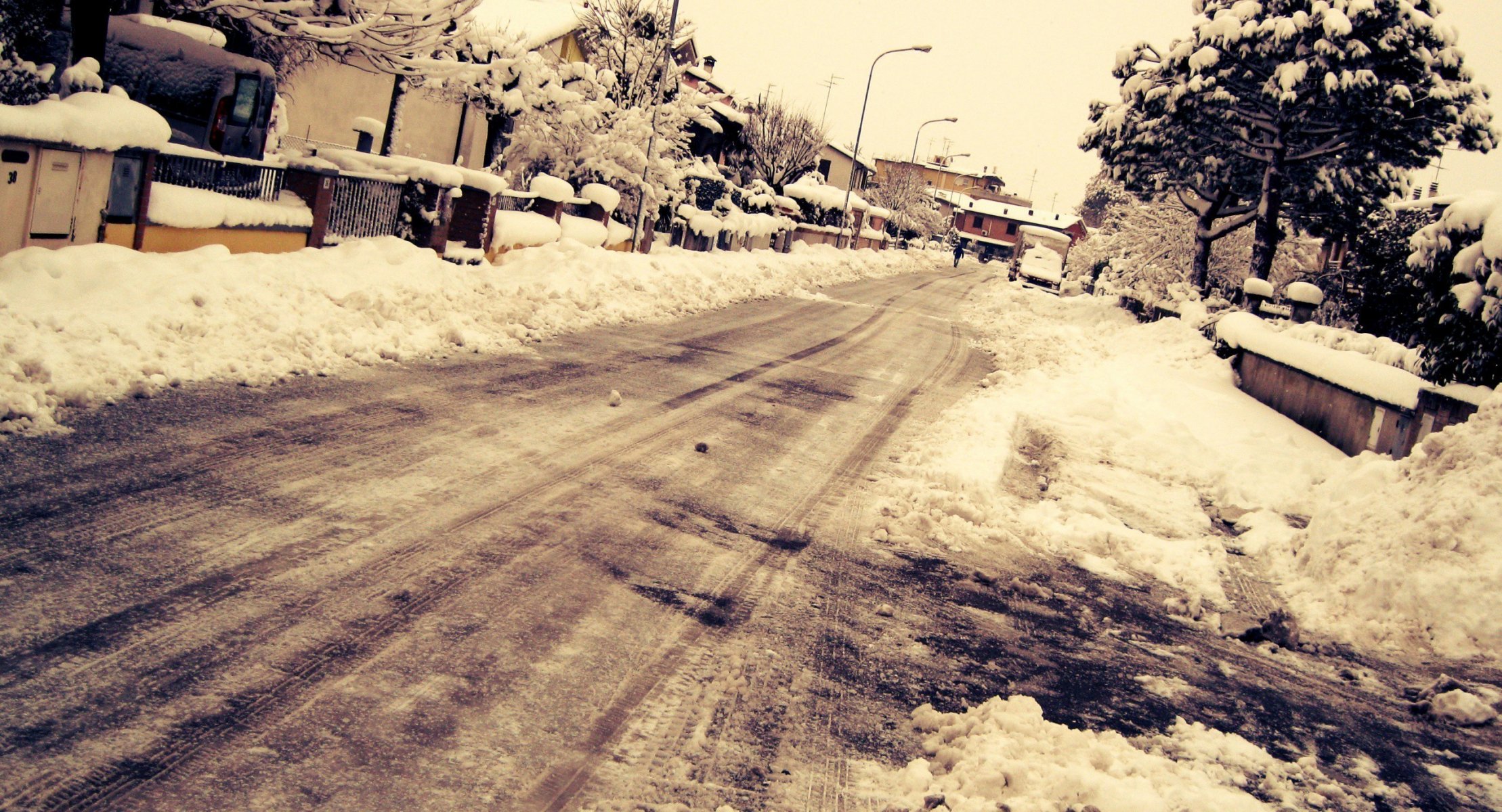 ciudad calle invierno nieve invierno