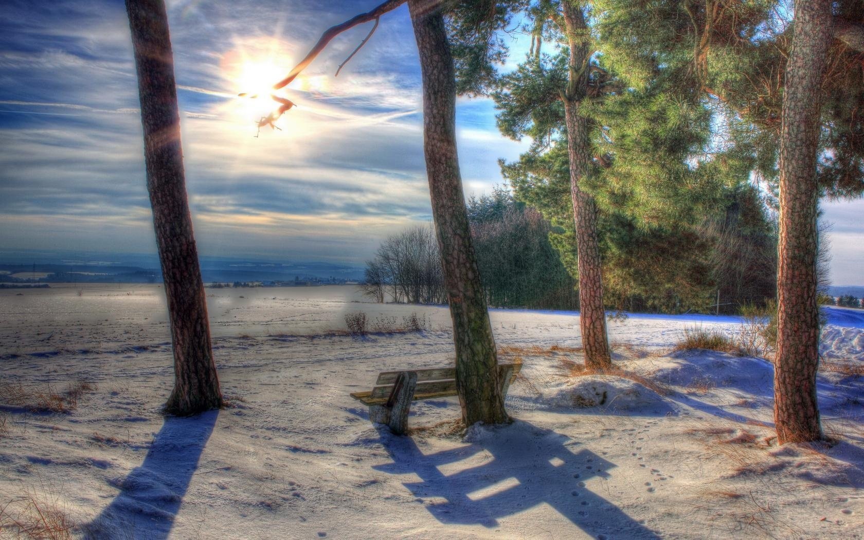 landkern inverno germania paesaggio