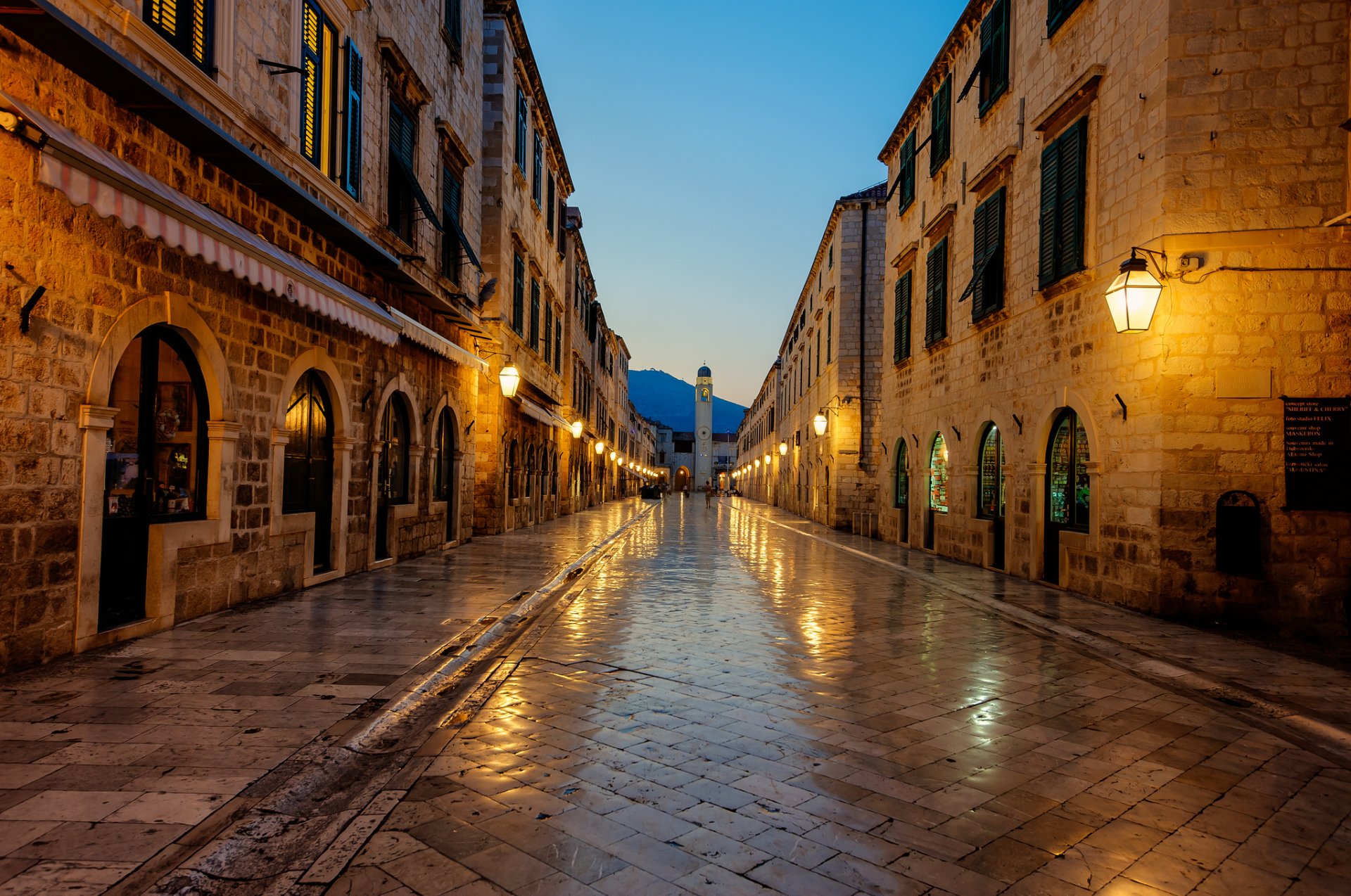 stradun dubrovnik kroatien