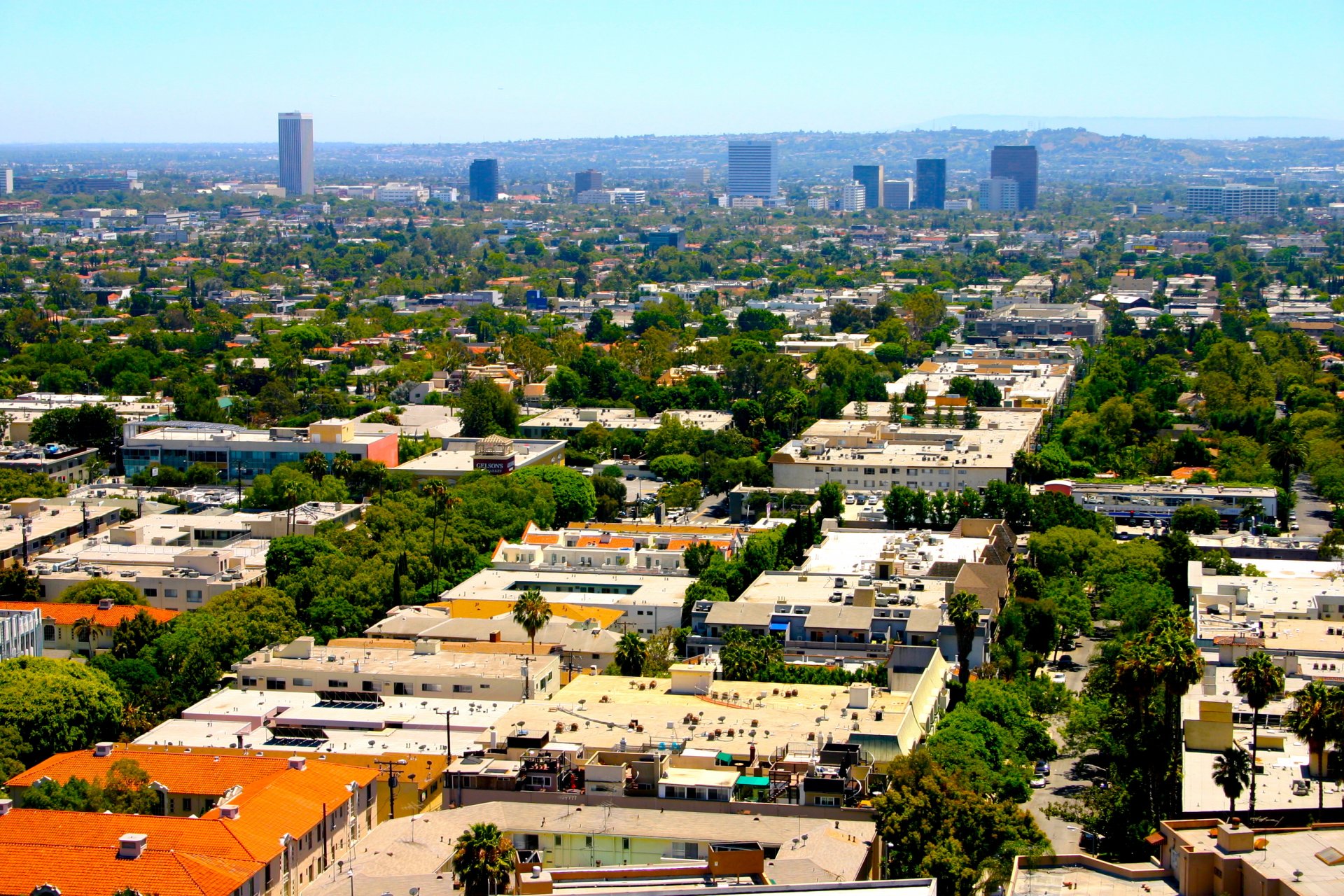 usa kalifornien los angeles stadt los angeles