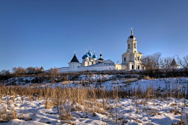 Monastero ortodosso a Serpukhovo