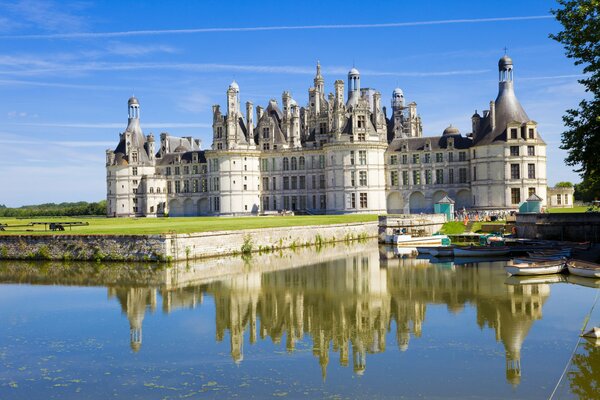 Château de Chambord en France